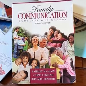 Family Communication cohesion and change 7th edition
